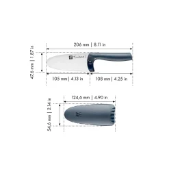 4.25 inch, Chef's Knife