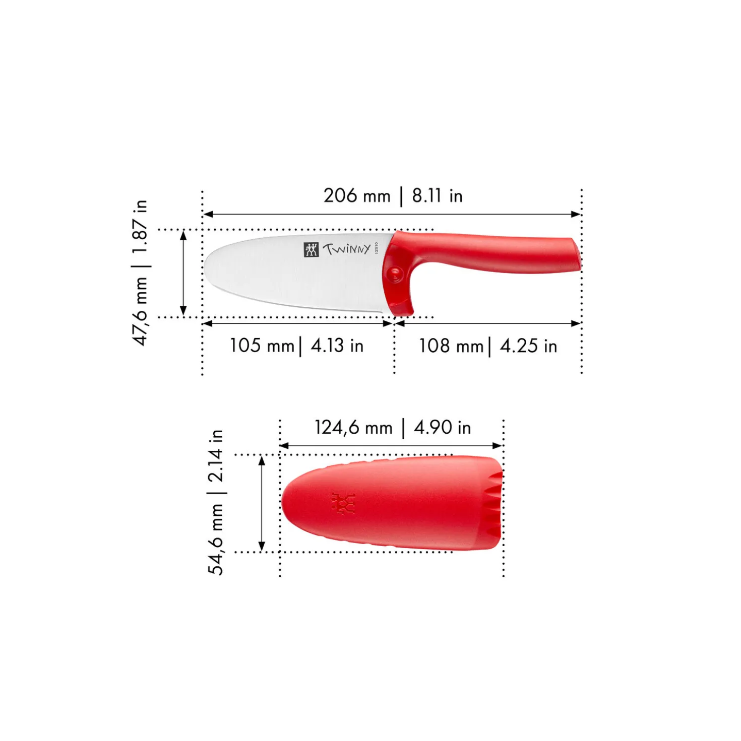 4.25 inch, Chef's Knife