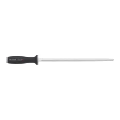 12.25 inch, Double Cut Honing Steel With Plastic Handle