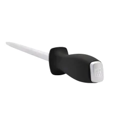 12.25 inch, Double Cut Honing Steel With Plastic Handle