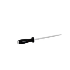 12.25 inch, Double Cut Honing Steel With Plastic Handle