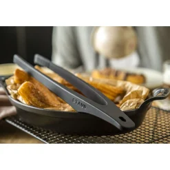 12.25 inch Tongs, Silicone