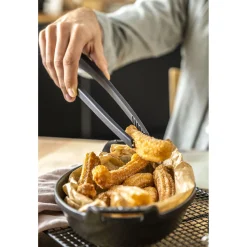 12.25 inch Tongs, Silicone