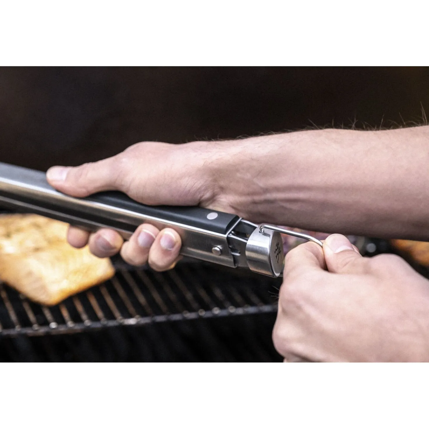 15.75 inch Tongs, Stainless Steel