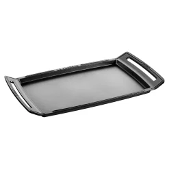 18.25 inch x 9.5-inch, Double Burner Griddle / Plancha