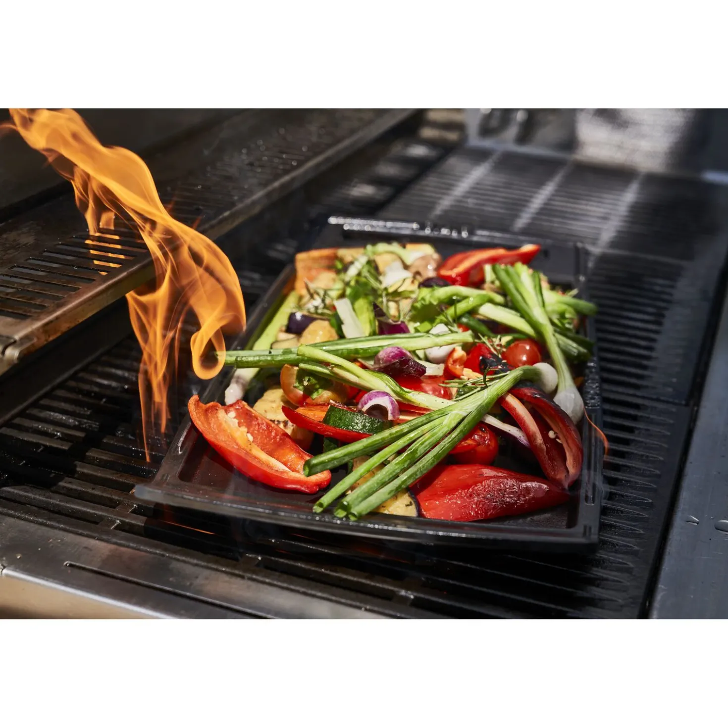 18.25 inch x 9.5-inch, Double Burner Griddle / Plancha