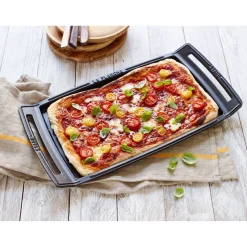 18.25 inch x 9.5-inch, Double Burner Griddle / Plancha