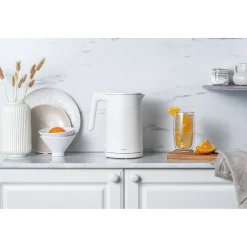 1 l, Cool Touch Electric Kettle - White