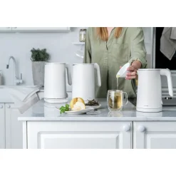 1 l, Cool Touch Electric Kettle - White