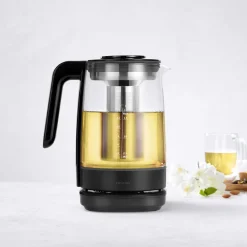 1.7 l, Glass Kettle - Black Matte