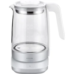 1.7 l, Glass Kettle - Silver