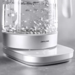 1.7 l, Glass Kettle - Silver