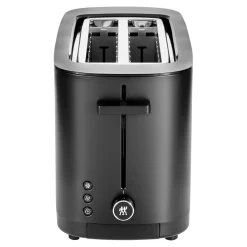 2 Long Slots Toaster, Black Matte