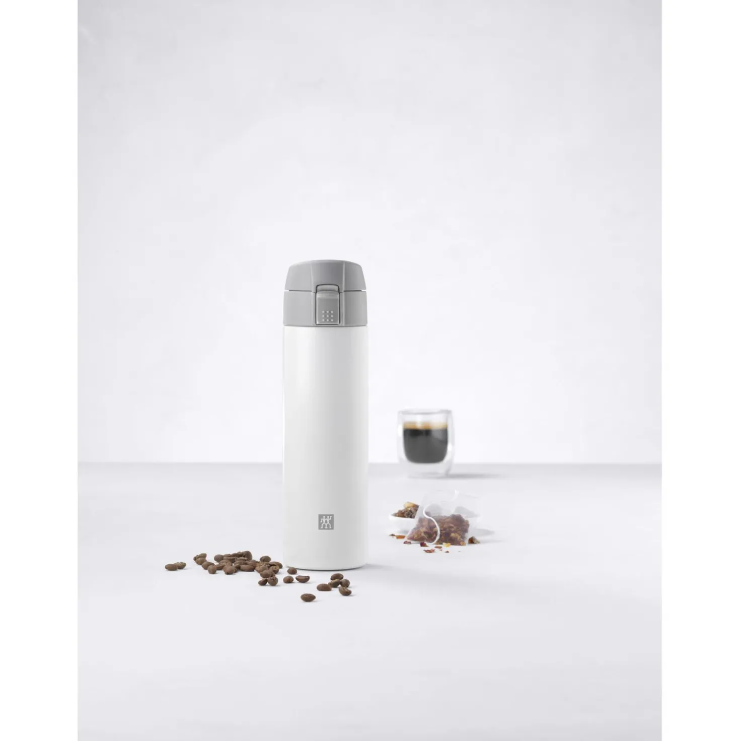 3 pc To Go Set Silver white