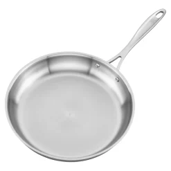 3 Ply, 12-inch, 18/10 Stainless Steel, Frying Pan