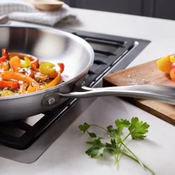 3 Ply, 12-inch, 18/10 Stainless Steel, Frying Pan