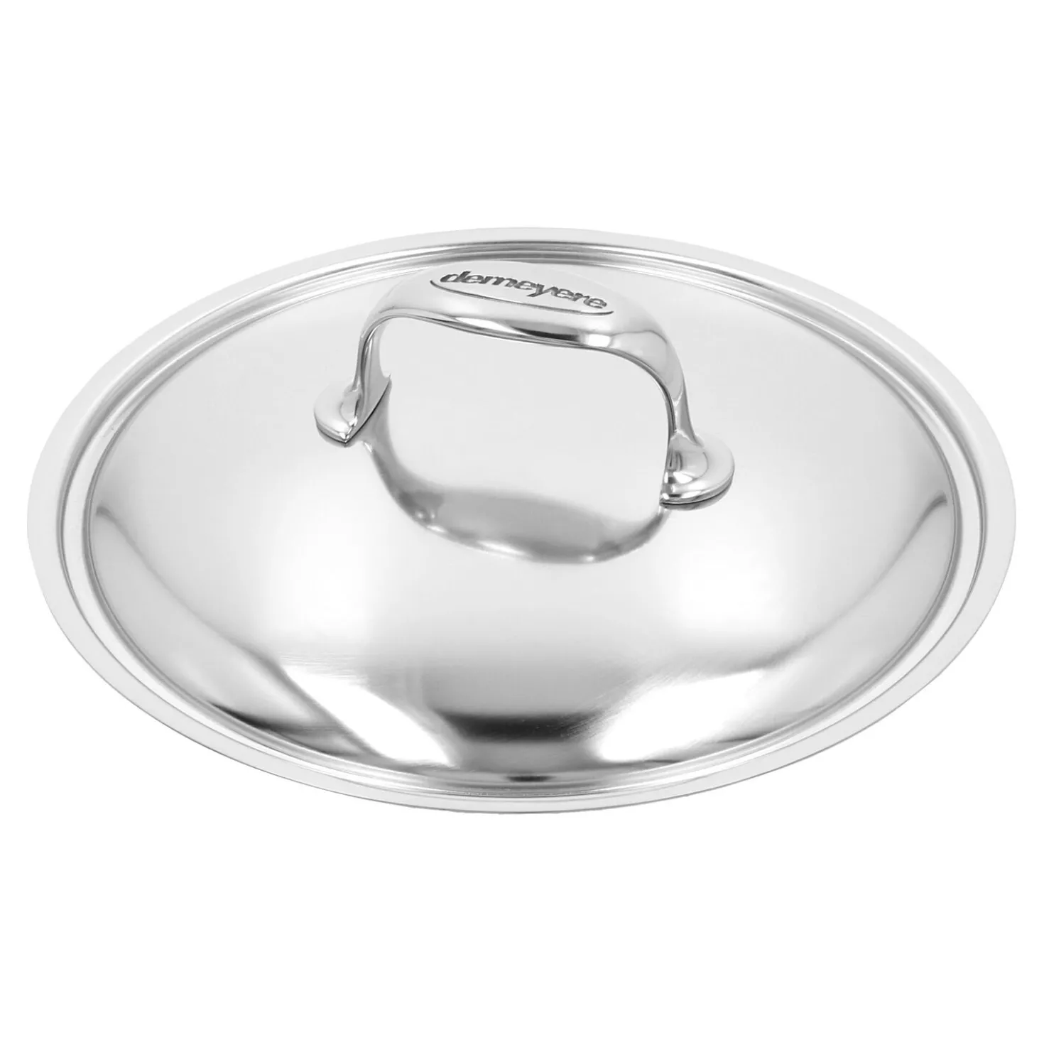 4.2 qt, 18/10 Stainless Steel, Dutch Oven With Lid