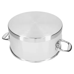 5.5 qt, 18/10 Stainless Steel, Dutch Oven With Lid