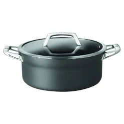 8.5 qt, Aluminum, Hard Anodized Dutch Oven Nonstick