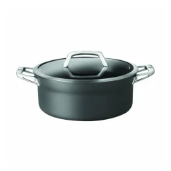 8.5 qt, Aluminum, Hard Anodized Dutch Oven Nonstick