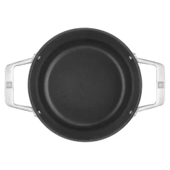 4 qt, Aluminum, Non-stick, Hard Anodized Soup Pot