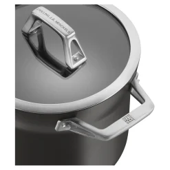 4 qt, Aluminum, Non-stick, Hard Anodized Soup Pot