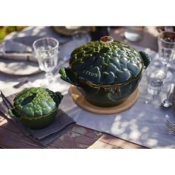 3.2 qt, Artichoke, Dutch Oven, Basil