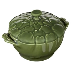 0.475 qt, Artichoke, Petite Dutch Oven, Basil