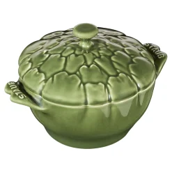 0.475 qt, Artichoke, Petite Dutch Oven, Basil