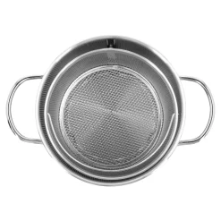 4.8 qt Asparagus/Pasta Cooker Set, 18/10 Stainless Steel