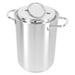 4.8 qt Asparagus/Pasta Cooker Set, 18/10 Stainless Steel