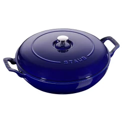 3.5 qt, Braiser, Dark Blue