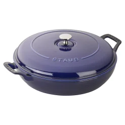 3.5 qt, Braiser, Dark Blue