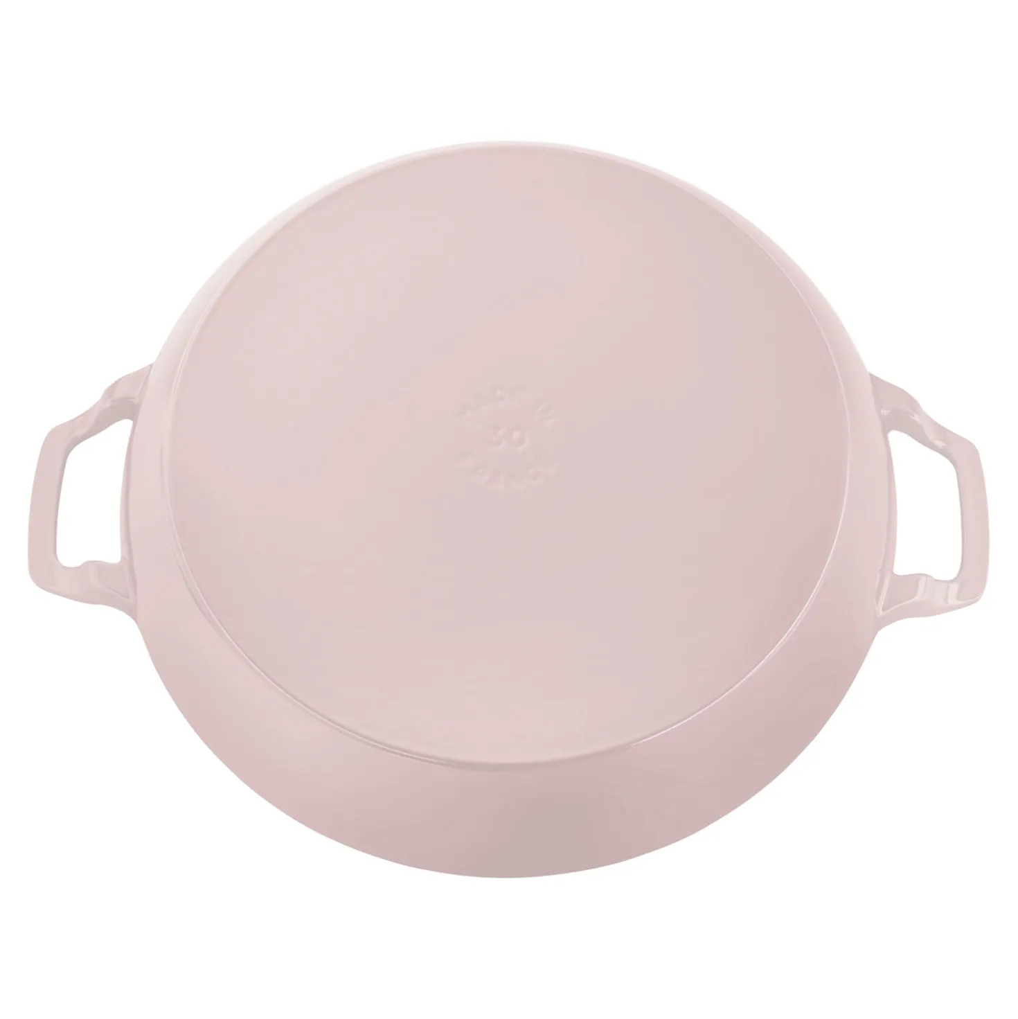 3.5 qt, Braiser With Glass Lid, Pink Peony