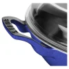 3.5 qt, Braiser With Glass Lid, Blueberry