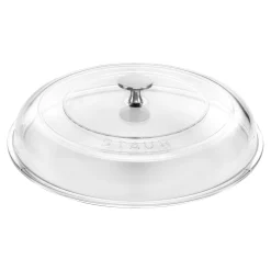 3.5 qt, Braiser With Glass Lid, Pure-white