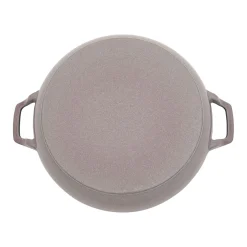 3.5 qt, Braiser With Glass Lid, Lilac