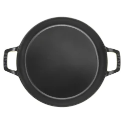 3.5 qt, Braiser With Glass Lid, Citron