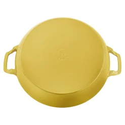 3.5 qt, Braiser With Glass Lid, Citron