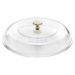 3.5 qt, Braiser With Glass Lid, Citron