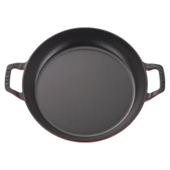 3.5 qt, Braiser With Glass Lid, Cherry