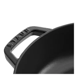 4 qt, Braiser With Lid, Black Matte