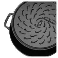 4 qt, Braiser With Lid, Black Matte