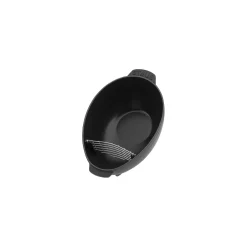 2 qt, Cast Iron, Mussel Pot, Black Matte