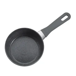 1.5 qt Ceramic Nonstick Saucepan With Lid, Aluminum