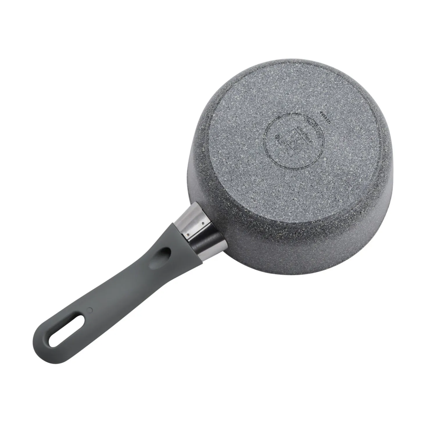 1.5 qt Ceramic Nonstick Saucepan With Lid, Aluminum
