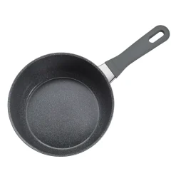 2.9 qt Ceramic Nonstick Saucepan With Lid, Aluminum