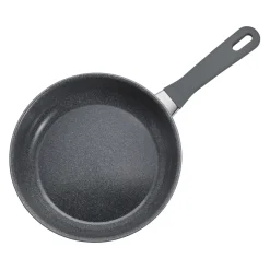 2.6 qt Ceramic Nonstick Saut&eacute; Pan With Lid, Aluminum