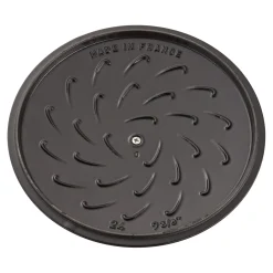 3.75 qt, Essential French Oven Rooster Lid, grenadine