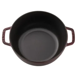 3.75 qt, Essential French Oven Rooster Lid, grenadine